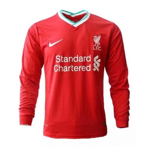 Thailand Trikot Liverpool Heim ML 2020-21 Rote Fussballtrikots Günstig